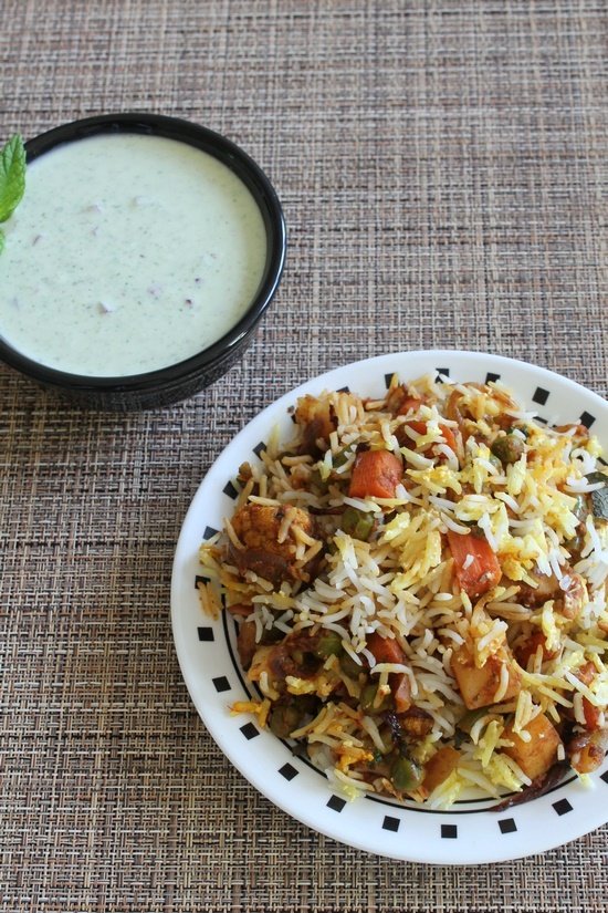 Veg Biryani