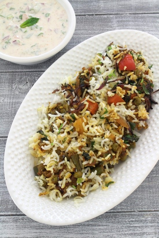 Veg Biryani