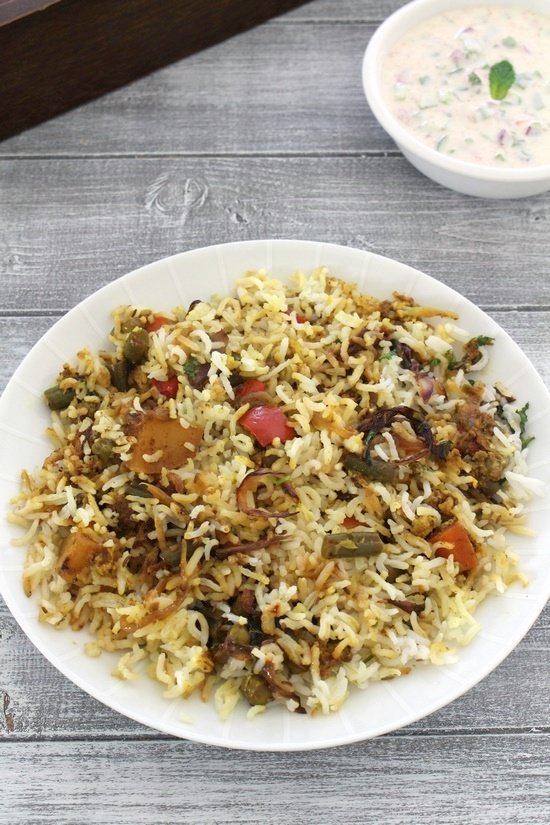 Veg Biryani