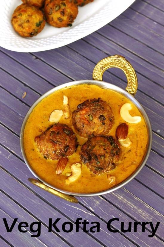 Veg Kofta Curry