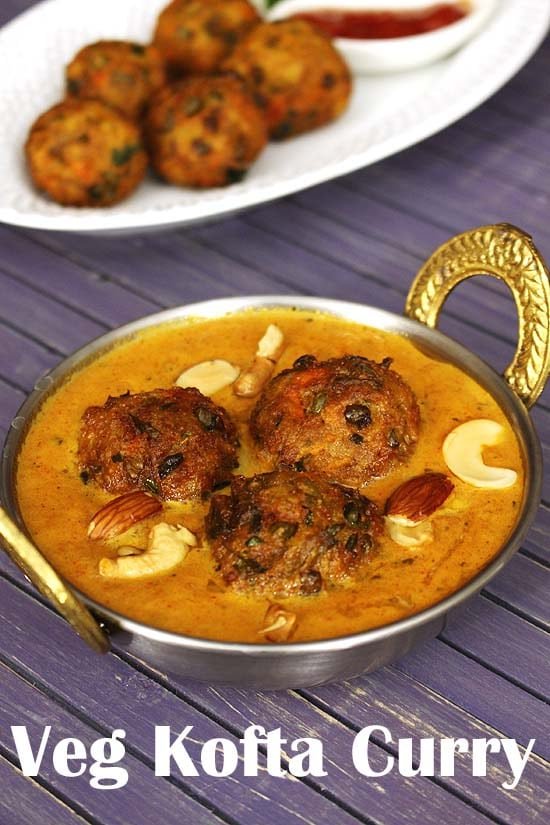 Veg Kofta Curry