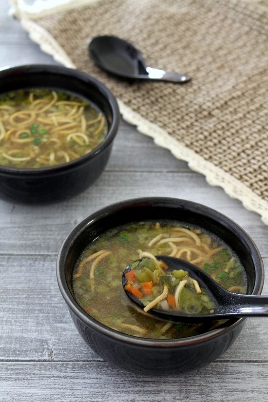 Manchow Soup