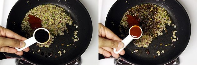 Veg Manchurian Dry