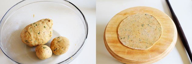 Masala Paratha