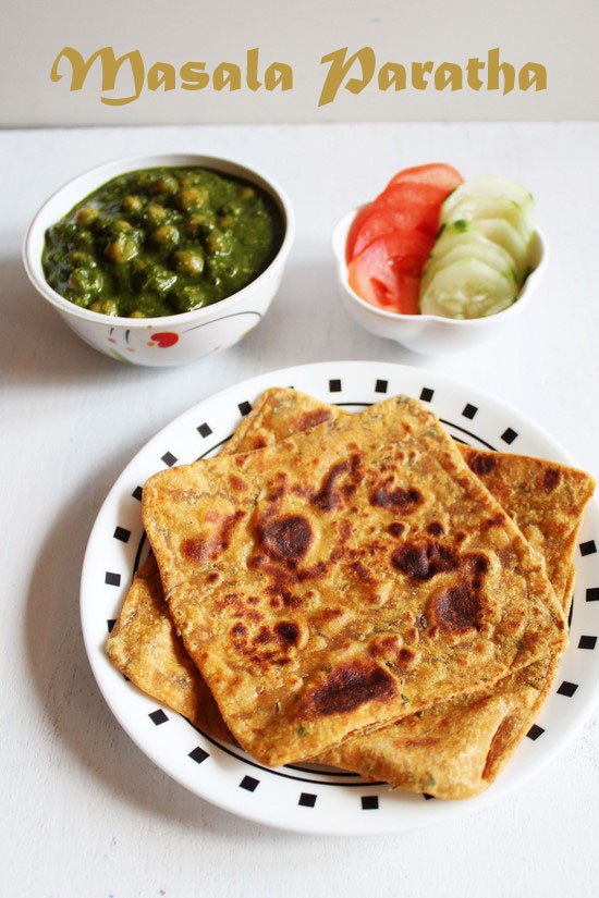 Masala Paratha