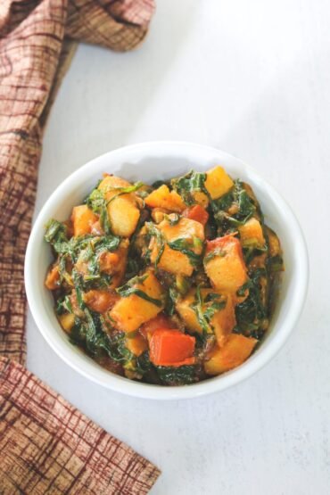 Palak Sabzi