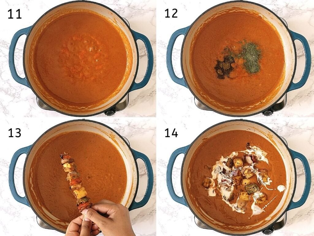 Paneer Tikka Masala