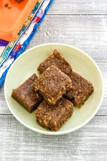 Walnut Burfi