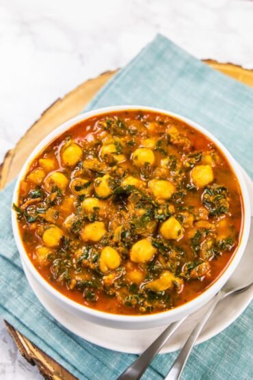 Chana Saag
