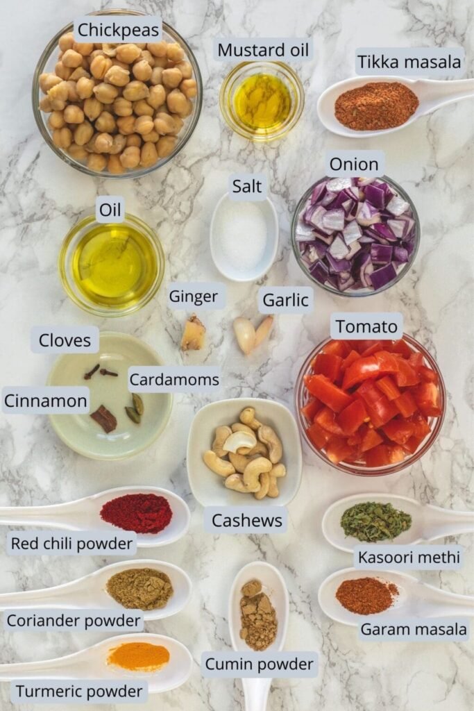 Chickpea Tikka Masala