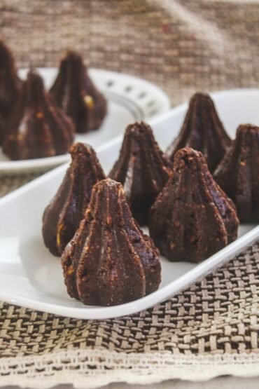Chocolate Modak