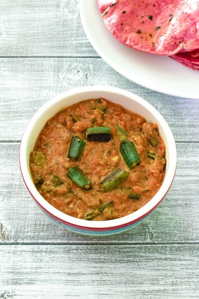Dahi Bhindi
