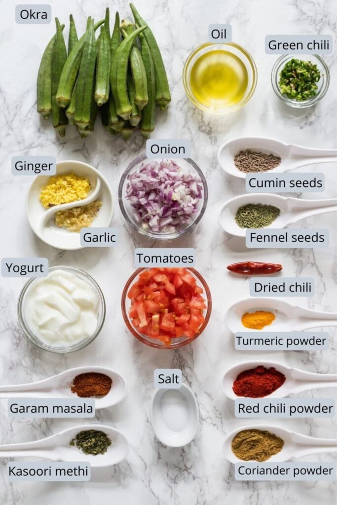 Dahi Bhindi