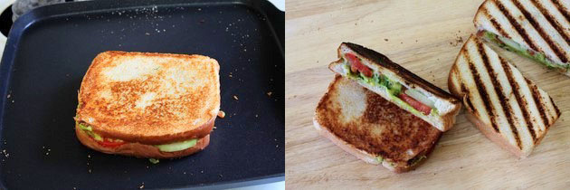 Guacamole Sandwich