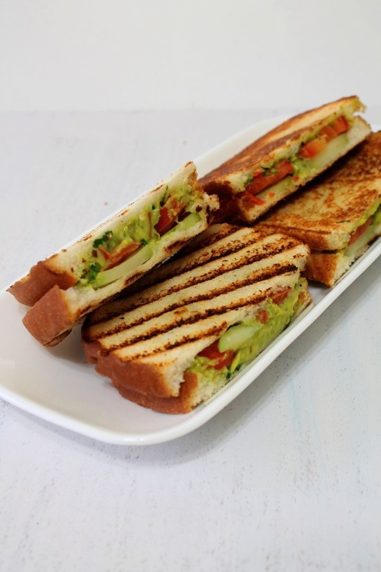 Guacamole Sandwich