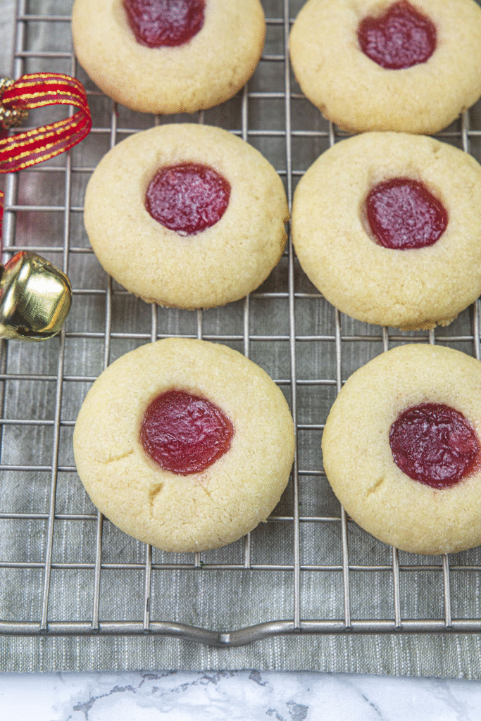 Thumbprint Cookies
