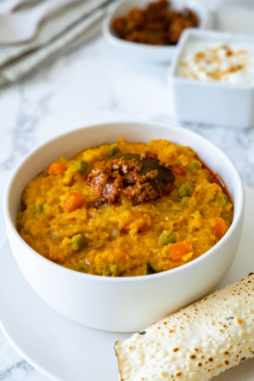 Quinoa Khichdi