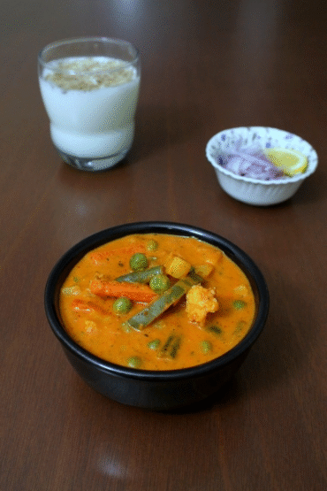Veg Makhanwala