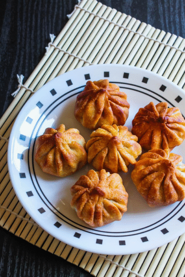 Fried Modak
