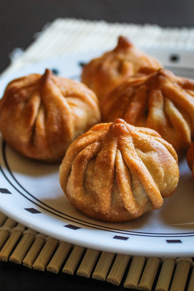 Fried Modak