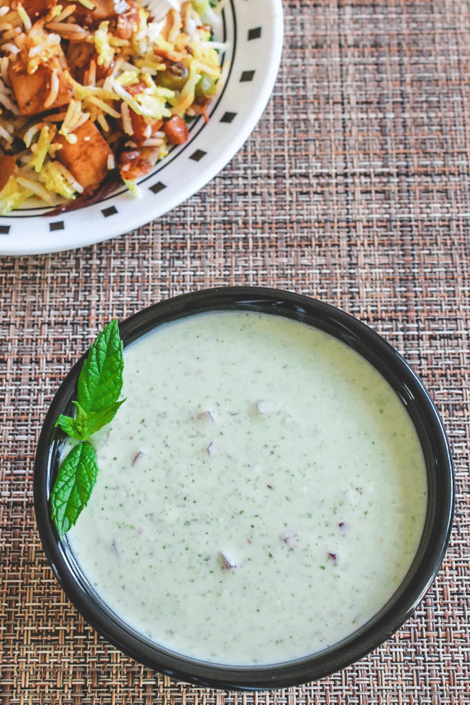 Mint Raita
