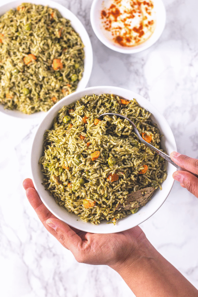 Palak Rice