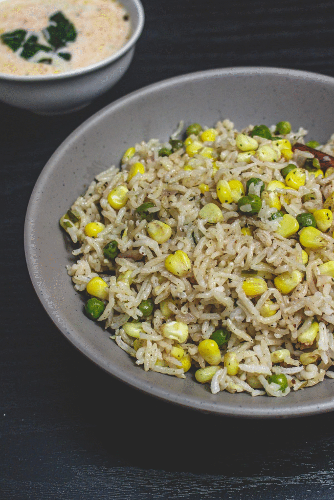 Corn Pulao
