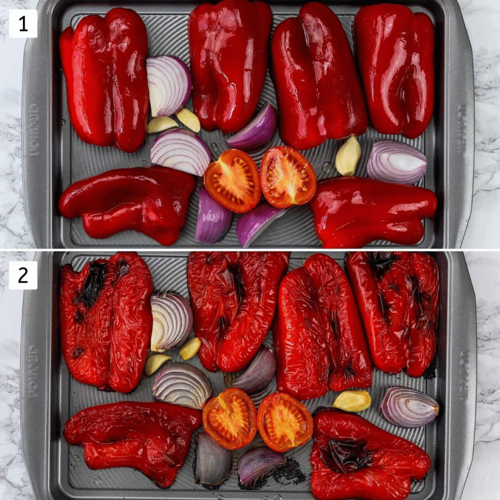 Roasted Red Pepper Pasta