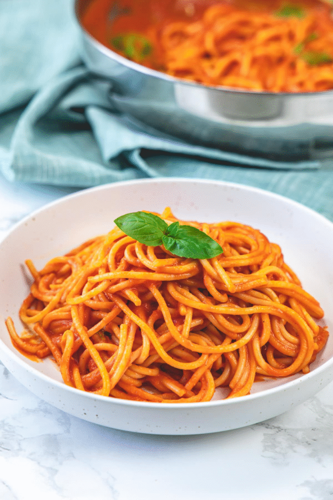 Roasted Red Pepper Pasta