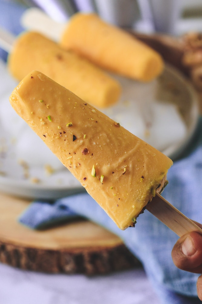 Mango Kulfi