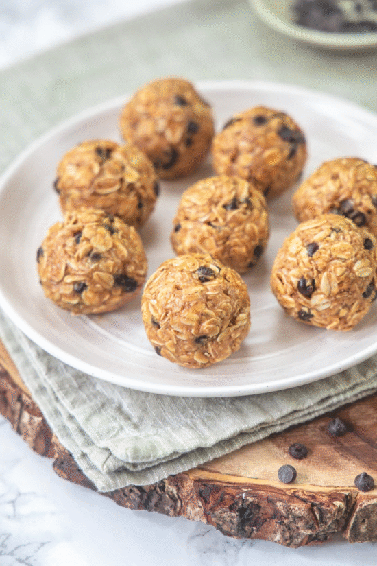 Peanut Butter Oatmeal Balls
