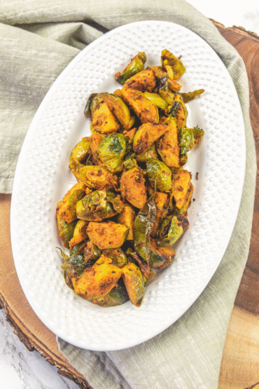 Brussels Sprouts Curry