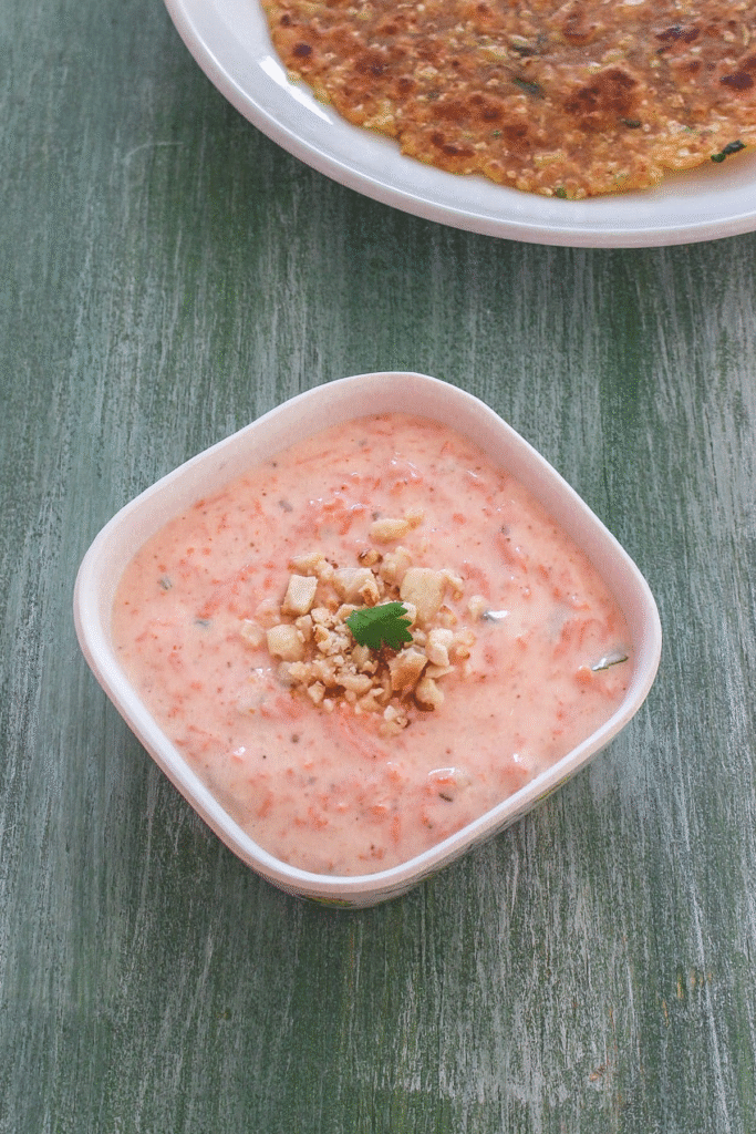 Carrot Raita