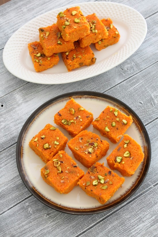 Gajar Barfi