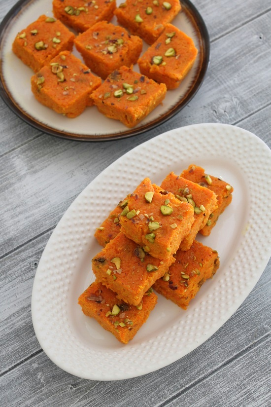 Gajar Barfi