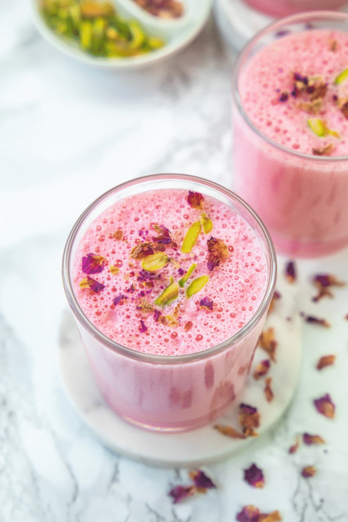 Rose Lassi