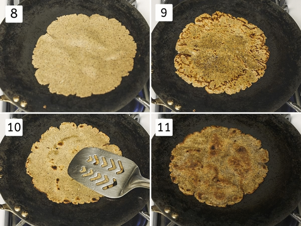 Kuttu Paratha