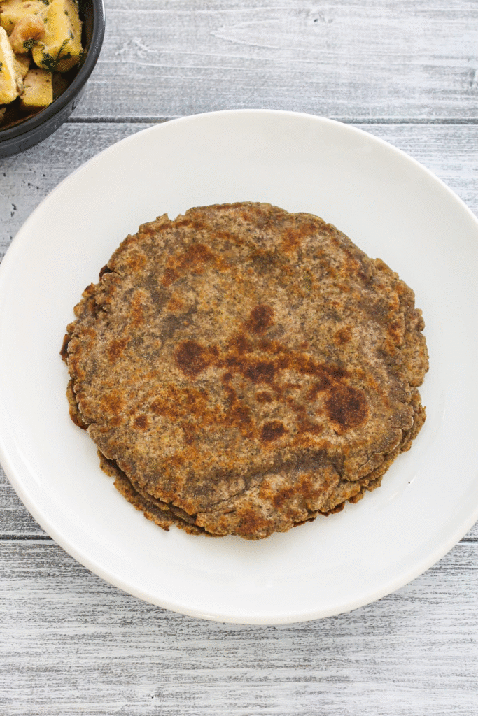 Kuttu Paratha