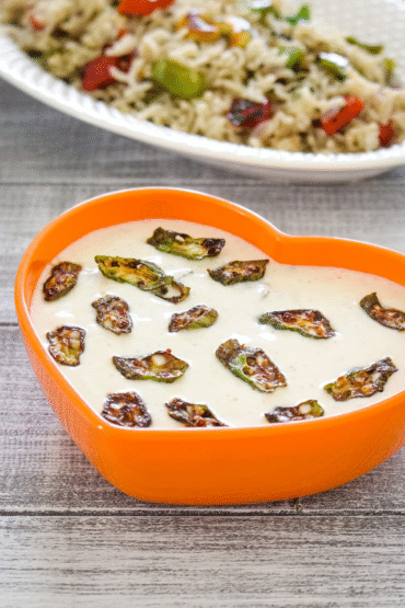 Bhindi Raita