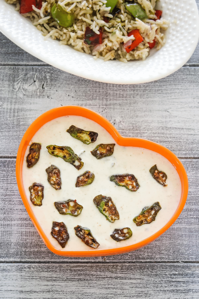 Bhindi Raita