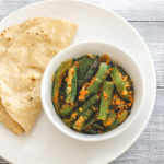 Bhindi Capsicum Sabzi