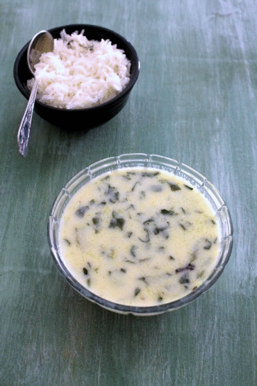 Palak Kadhi