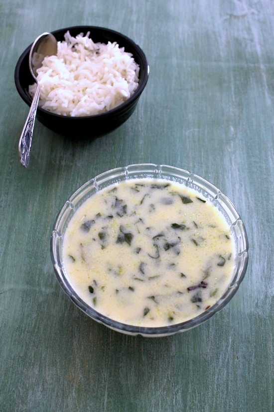 Palak Kadhi