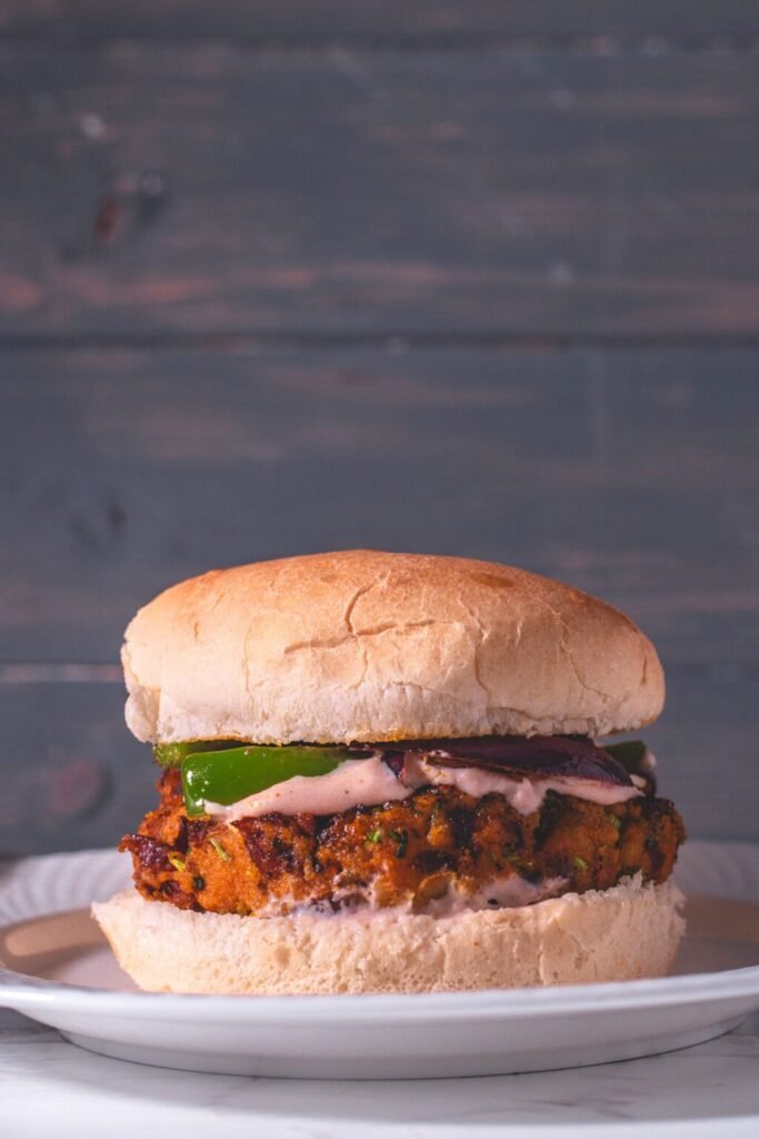 Kidney Bean Burger