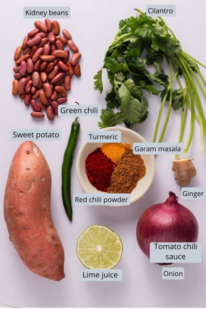 Kidney Bean Burger