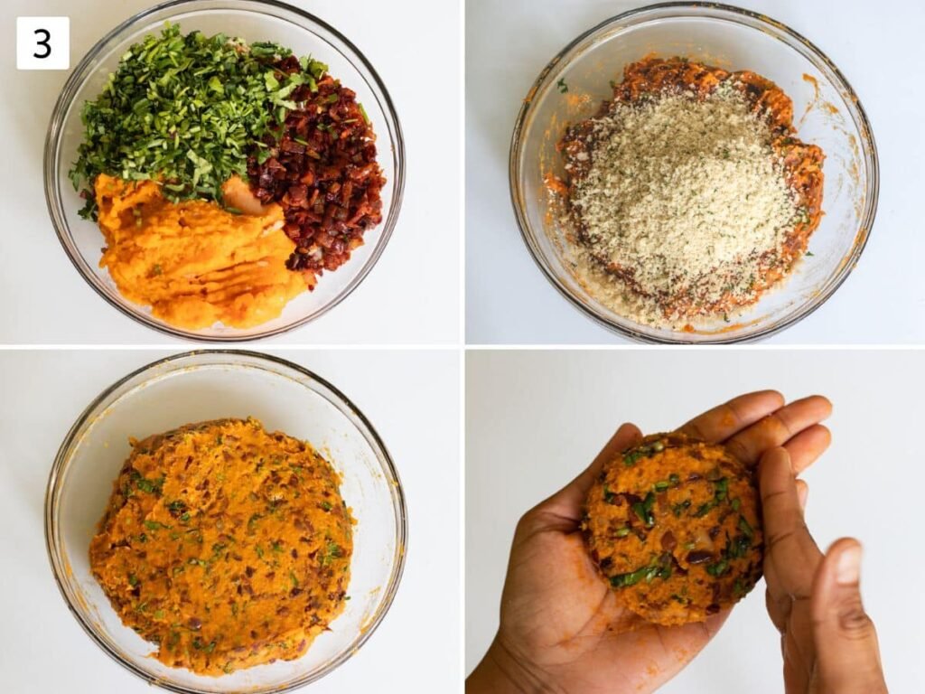 Kidney Bean Burger