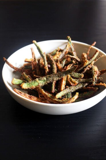 Kurkuri Bhindi