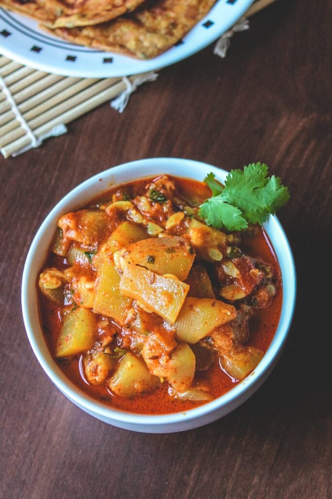 Lauki Tamatar Sabzi