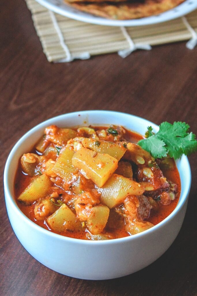 Lauki Tamatar Sabzi
