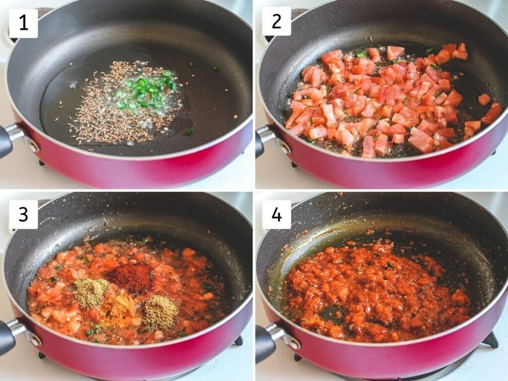 Lauki Tamatar Sabzi